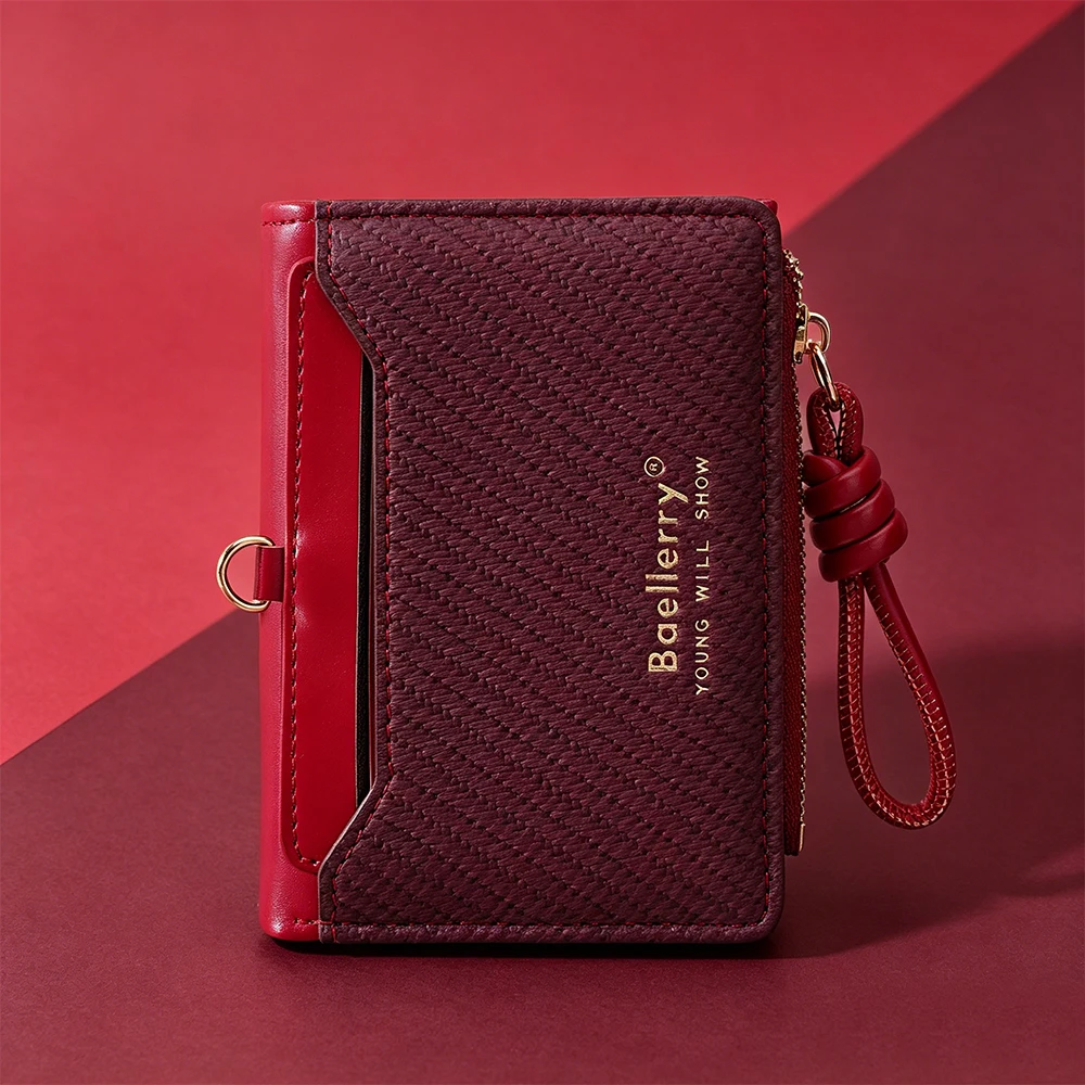 Baellerry New Women Wallets Simple Photo Holder High Quality Detachable Card Clip Big Capacity Zipper Female Coin Purse
Baellerry New Women Wallets Simple Photo Holder High Quality Detachable Card Clip Big Capacity Zipper Female Coin Purse