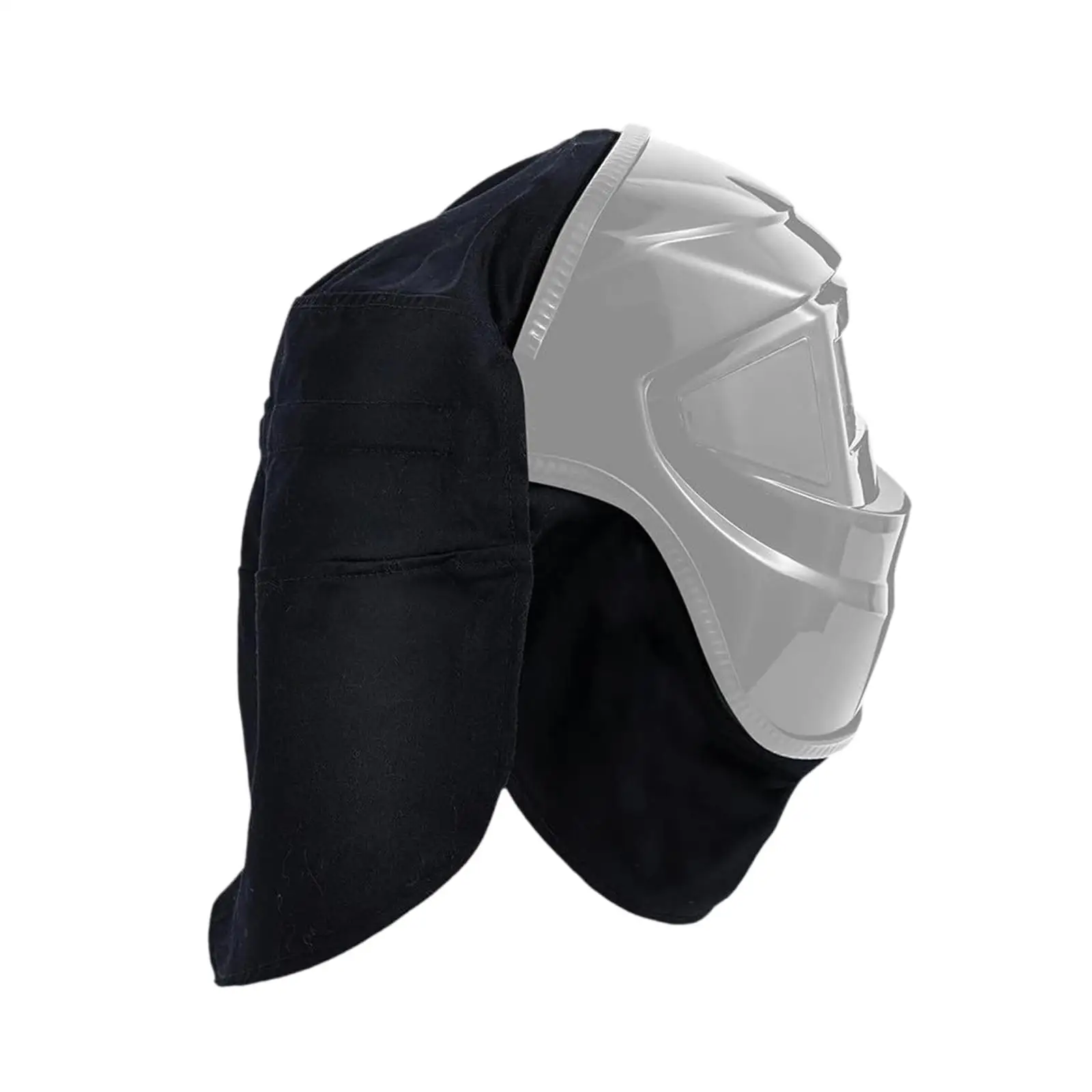 Protective Welding Hood Helmet Bib Press Fit Seal Leather Cloth Welding Accessories for Auto Darkening Helmet Use
Protective Welding Hood Helmet Bib Press Fit Seal Leather Cloth Welding Accessories for Auto Darkening Helmet Use
