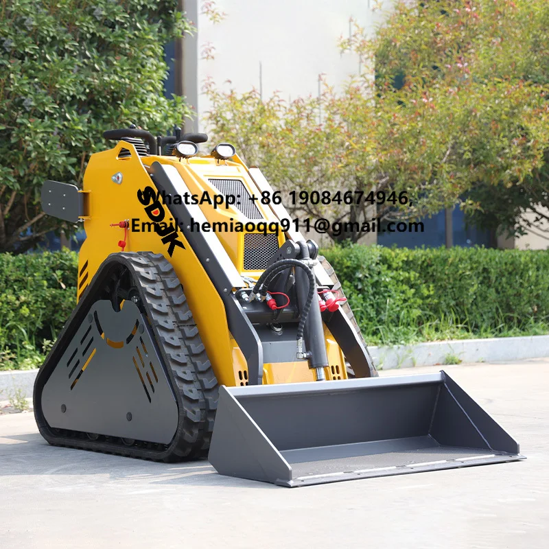 Free Shipping Mini Crawler Skid Steer Loaders Wheel Loader Earth Moving Machine with Small Track Loader Attachments
Free Shipping Mini Crawler Skid Steer Loaders Wheel Loader Earth Moving Machine with Small Track Loader Attachments