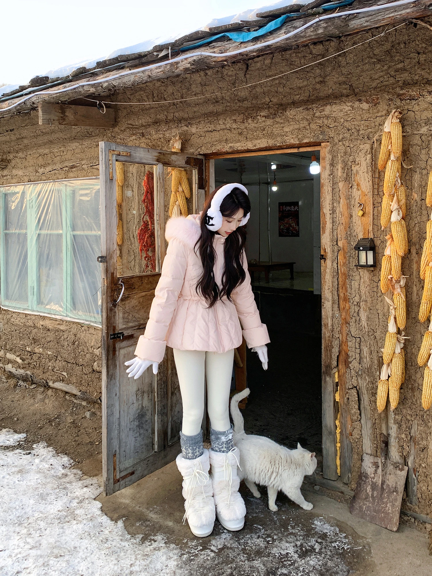 Женская стеганая куртка Gogojia с меховым воротником, утепленная пухом, с регулируемой талией, для повседневной носки, модная зимняя верхняя одежда
Женская стеганая куртка Gogojia с меховым воротником, утепленная пухом, с регулируемой талией, для повседневной носки, модная зимняя верхняя одежда