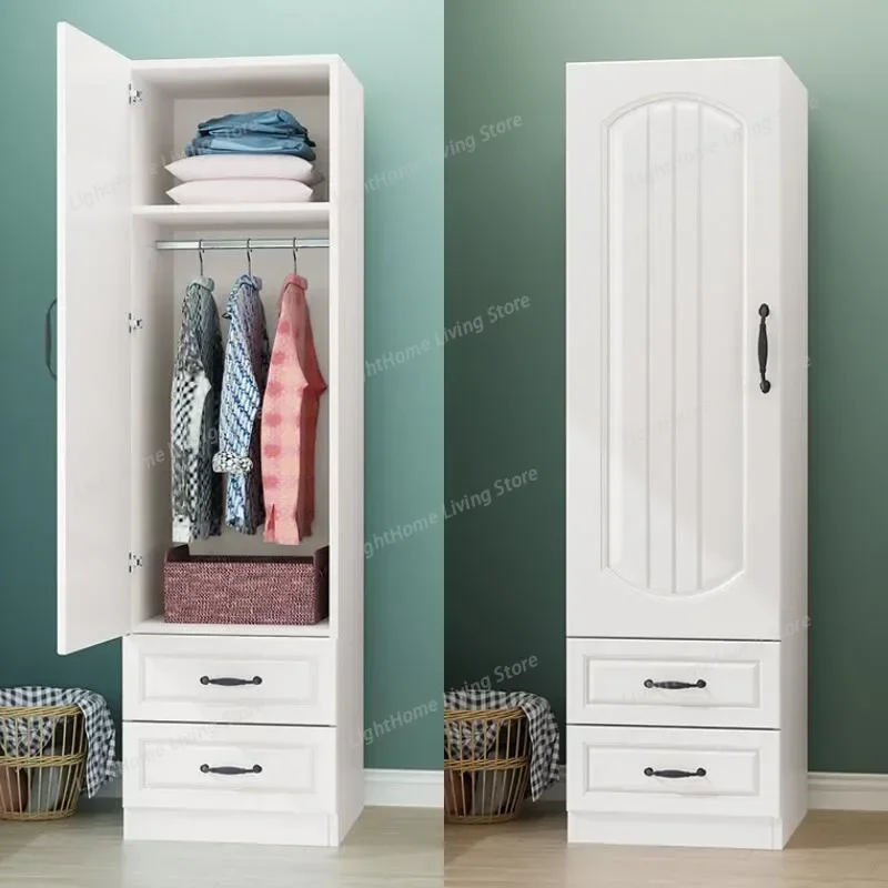 Modular Functional Wardrobe Minimalist Modern Makeup Simple Dining Fabric Armable Wardrobe Nordic Display Guarda Roupa Furniture