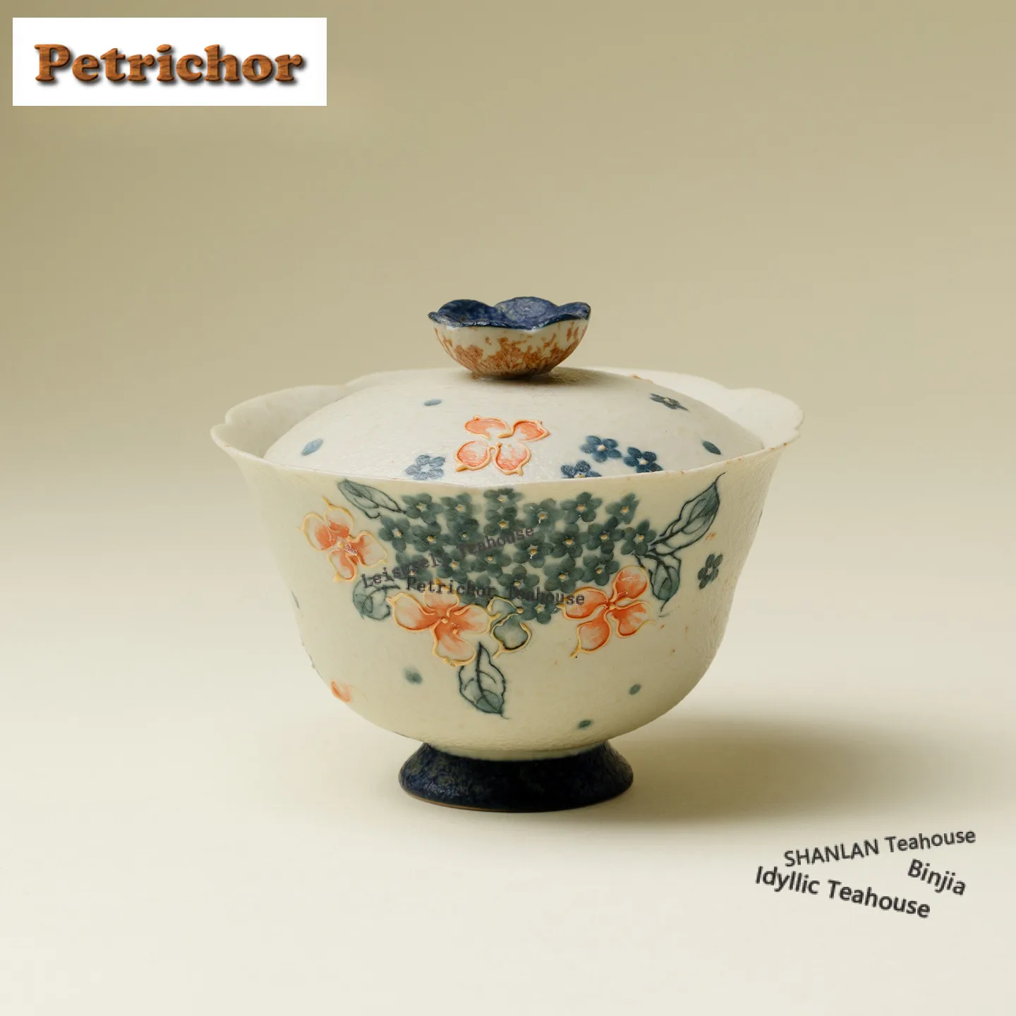 100ml Caramel Glaze Hydrangea Mouth Gaiwan Retro Tea Tureen Tea Bowl With Lid Kit Tea Making Cover Bowl Teaware Ornaments Craft
100ml Caramel Glaze Hydrangea Mouth Gaiwan Retro Tea Tureen Tea Bowl With Lid Kit Tea Making Cover Bowl Teaware Ornaments Craft