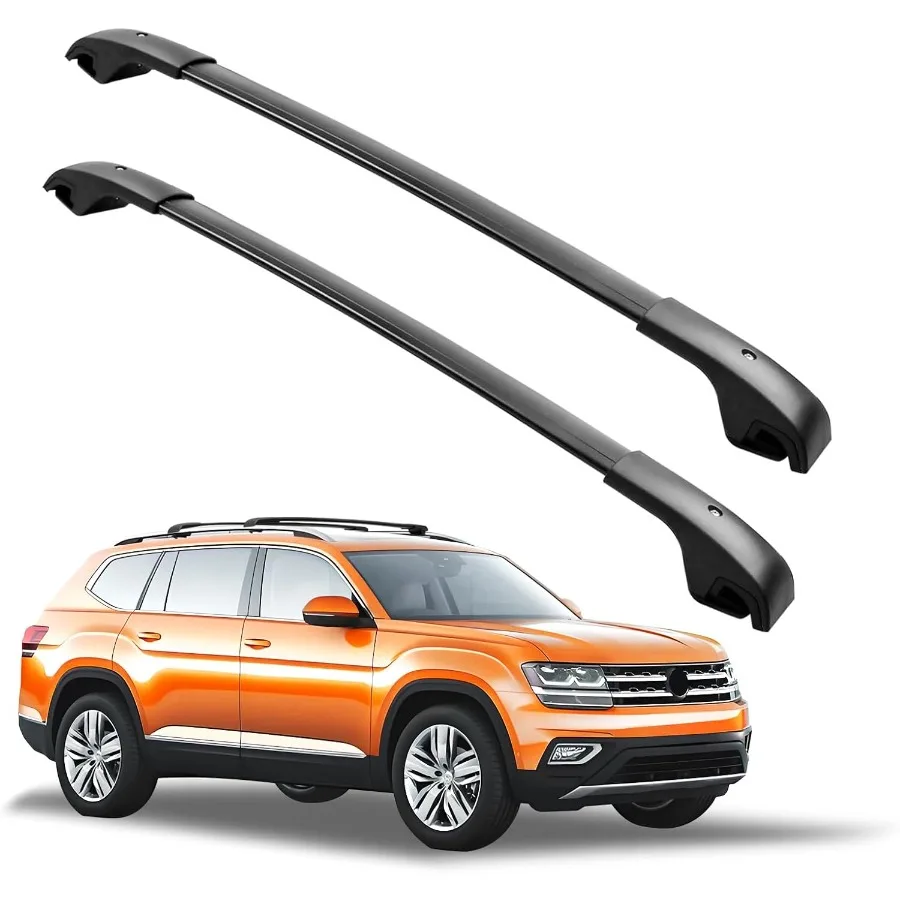 Roof Rack Cross Bars 150lbs Load Capacity Compatible with Volkswagen VW Atlas 20172025 Aluminum Crossbars Rails for Rooftop Car
Roof Rack Cross Bars 150lbs Load Capacity Compatible with Volkswagen VW Atlas 20172025 Aluminum Crossbars Rails for Rooftop Car