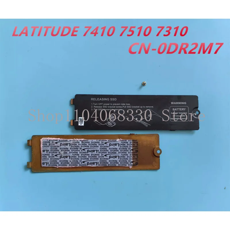 Оригинальный кронштейн для радиатора SSD Dell Latitude 7310 7410 M.2 SATA DR2M7 0DR2M7
Оригинальный кронштейн для радиатора SSD Dell Latitude 7310 7410 M.2 SATA DR2M7 0DR2M7