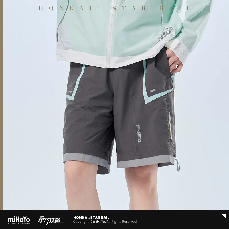 Official MiHoYo Honkai Star Rail Firefly Shorts Unisex Firefly Beach Pants Casual Fashion Shorts Daily Clothing Cosplay Costume
Official MiHoYo Honkai Star Rail Firefly Shorts Unisex Firefly Beach Pants Casual Fashion Shorts Daily Clothing Cosplay Costume