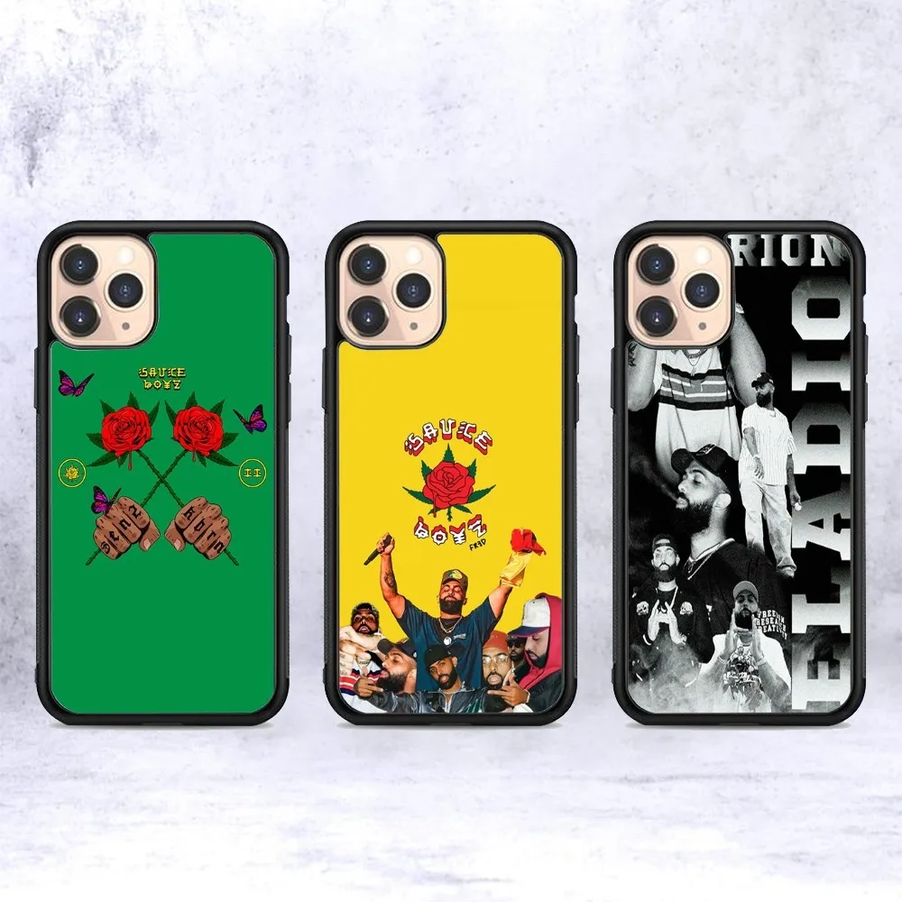 E-Eladio C-Carrion Sauce Boyz Phone Case Silicone PC+TPU For Samsung S10 20 30 22 23 24 Plus Lite Ultra Cover
E-Eladio C-Carrion Sauce Boyz Phone Case Silicone PC+TPU For Samsung S10 20 30 22 23 24 Plus Lite Ultra Cover