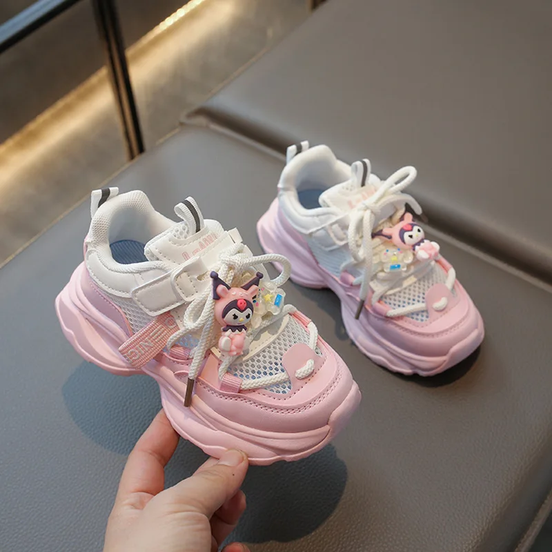 Girls Sports Sandals 2024 New Summer Leather Patchwork Mesh Breathable Candy Color Children's Casual Shoes Kids Tennis Sneakers
Girls Sports Sandals 2024 New Summer Leather Patchwork Mesh Breathable Candy Color Children's Casual Shoes Kids Tennis Sneakers