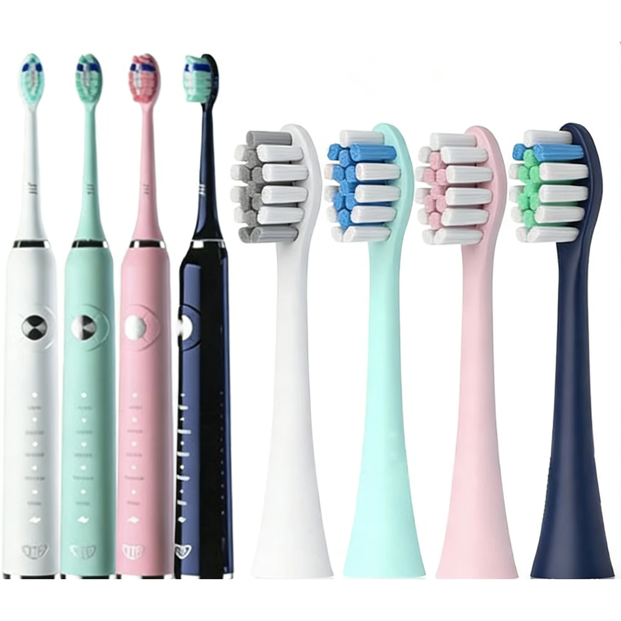 Replacement Toothbrush Heads For JTF P200 Electric Toothbrush Sonic Electric Toothbrush Soft DuPont Bristles Nozzles
Replacement Toothbrush Heads For JTF P200 Electric Toothbrush Sonic Electric Toothbrush Soft DuPont Bristles Nozzles