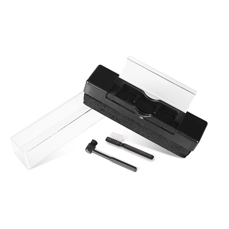 AEE7-Vinyl Record Cleaning Kit Anti-Static Dust Remover For Turntables, Efficient Cleaning Brush Dust Remover
AEE7-Vinyl Record Cleaning Kit Anti-Static Dust Remover For Turntables, Efficient Cleaning Brush Dust Remover