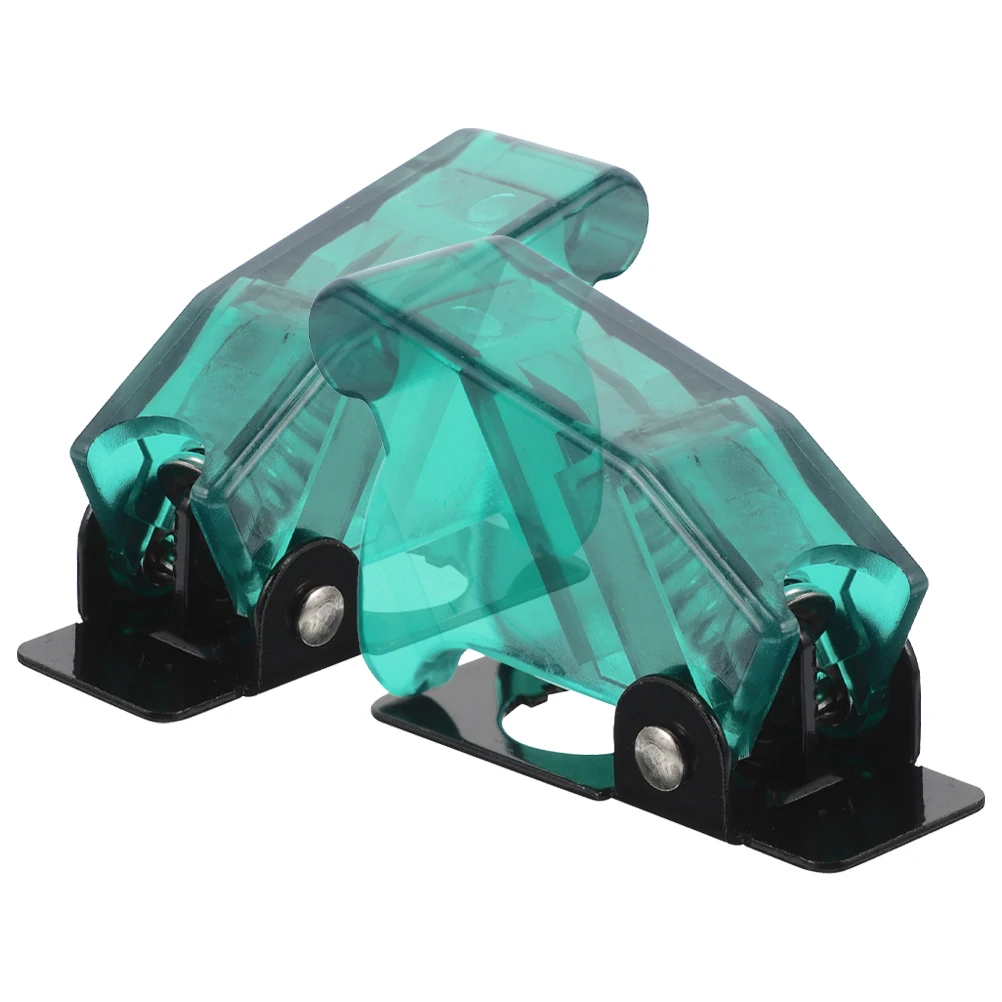 2pcs Toggle Covers Waterproof Plastic Button Switch Protector Cap For Appliances Electronics Durable Light Switch Cover Plate