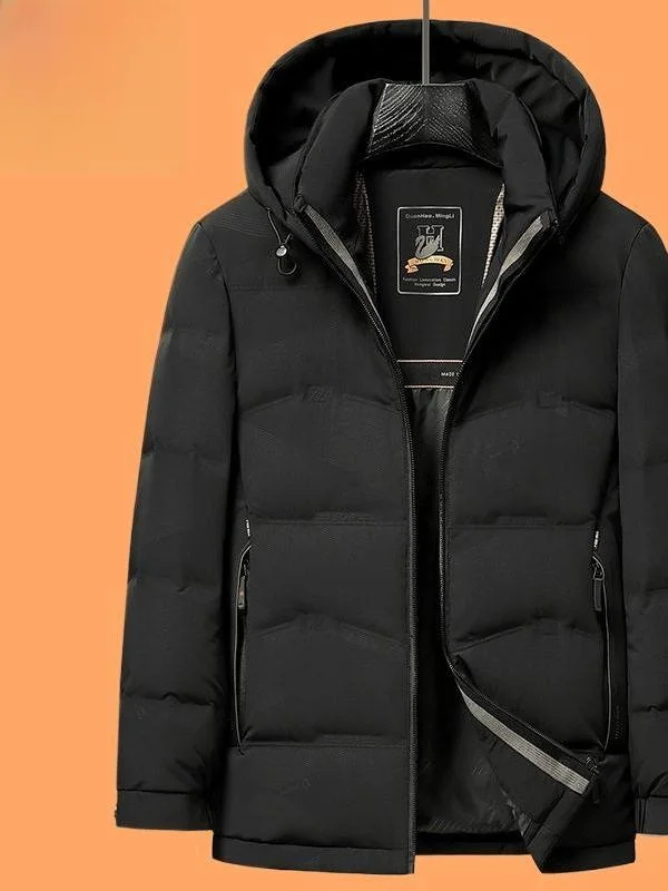 Мужская удлиненная пуховая куртка класса люкс, повседневная, утепленная, с воротником-стойкой, для делового и повседневного стиля, для мужчин среднего возраста, верхняя одежда из полиэфирного волокна
Мужская удлиненная пуховая куртка класса люкс, повседневная, утепленная, с воротником-стойкой, для делового и повседневного стиля, для мужчин среднего возраста, верхняя одежда из полиэфирного волокна