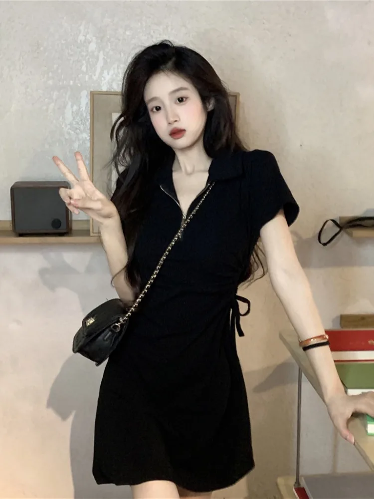 Bla Ne T-irt Dr Women's Sweet And Spicy Pure Desire Small Waist Cinching Slimming ort Skirt Autumn Casual
Bla Ne T-irt Dr Women's Sweet And Spicy Pure Desire Small Waist Cinching Slimming ort Skirt Autumn Casual