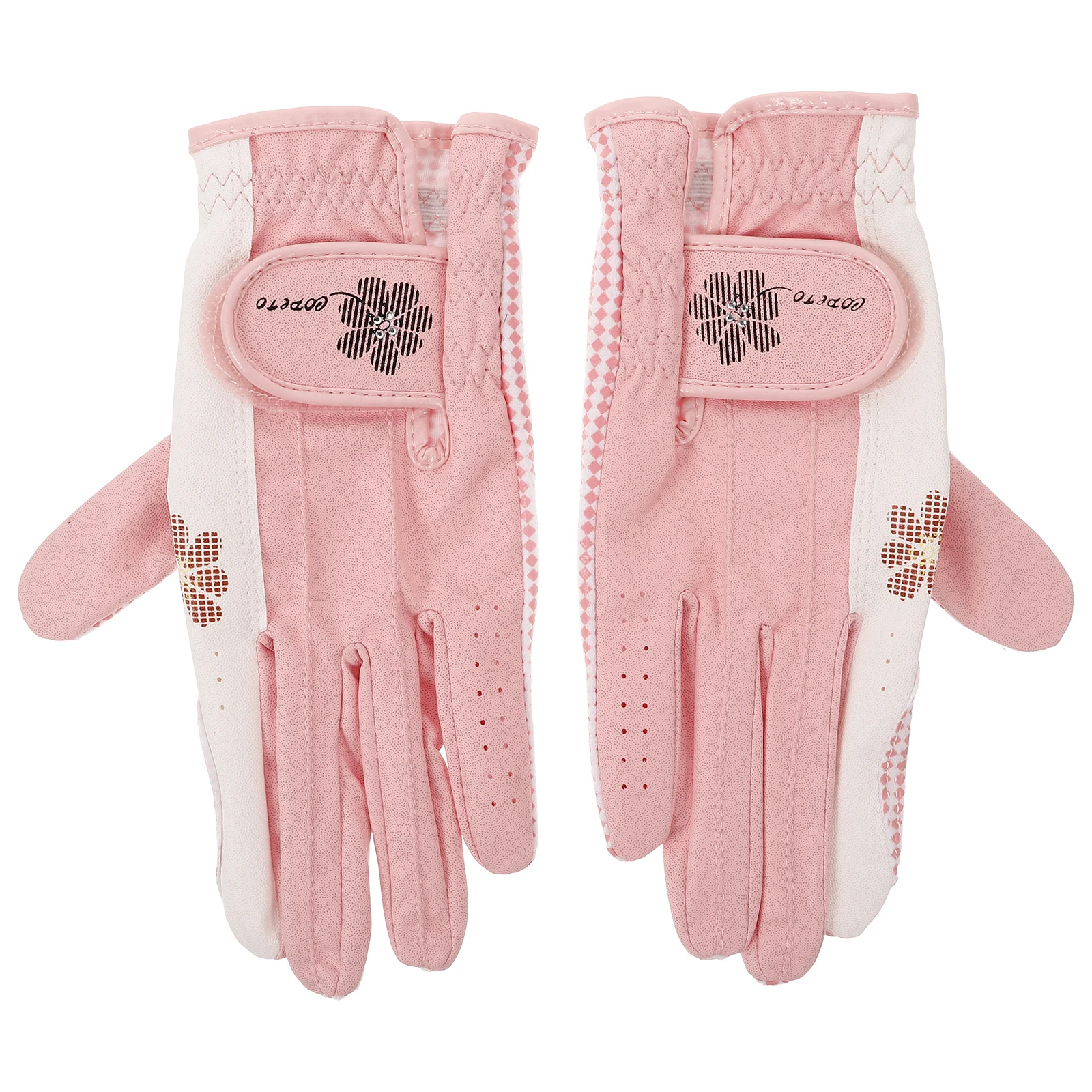 Golf Both Women Golf Gloves Both Hands Hands NonSlip Breathable Enhanced Grip WearResistant Ladies Golfing Gloves
Golf Both Women Golf Gloves Both Hands Hands NonSlip Breathable Enhanced Grip WearResistant Ladies Golfing Gloves