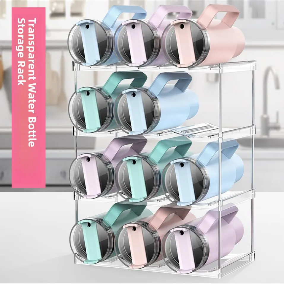 Прозрачная подставка для бутылок вина, настольное хранилище, держатель для дисплея, штабелируемый органайзер для батонов, чашка Ra, прозрачный пластик 
Прозрачная подставка для бутылок вина, настольное хранилище, держатель для дисплея, штабелируемый органайзер для батонов, чашка Ra, прозрачный пластик