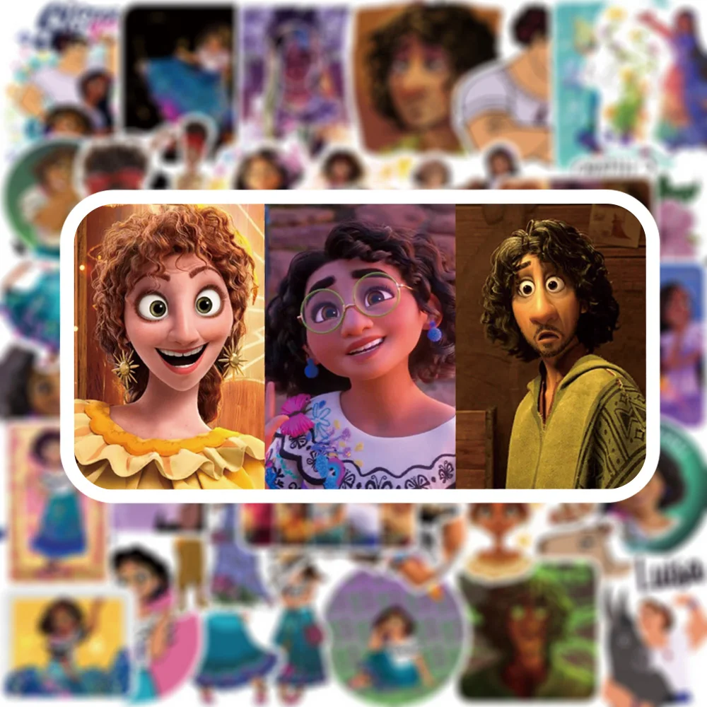 10/30/50pcs Aesthetic Anime Encanto Disney Stickers Cute Cartoon Decoration Decal Sticker Toy for Kid DIY Helmet Computer Laptop
10/30/50pcs Aesthetic Anime Encanto Disney Stickers Cute Cartoon Decoration Decal Sticker Toy for Kid DIY Helmet Computer Laptop