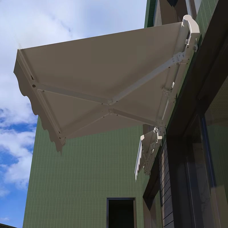 Aluminum High Quality Patio Shade Outdoor Folding Arm Awning Window Door Retractable Awning
Aluminum High Quality Patio Shade Outdoor Folding Arm Awning Window Door Retractable Awning