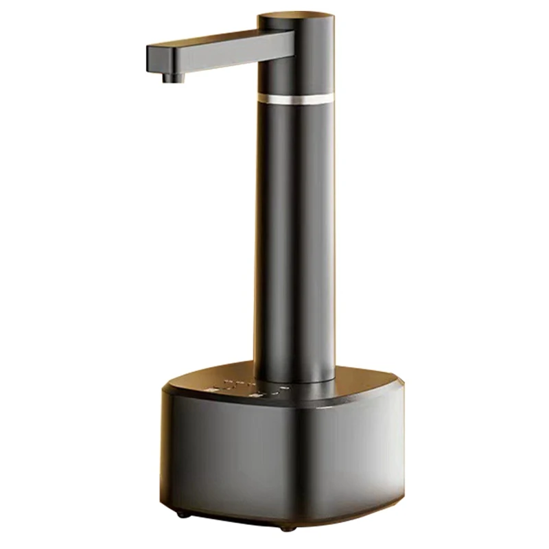 Automatic Water Dispenser Electric Water Pump With Stand USB Charging 3-Gear Smart Water Pump Dispenser For Home
Automatic Water Dispenser Electric Water Pump With Stand USB Charging 3-Gear Smart Water Pump Dispenser For Home