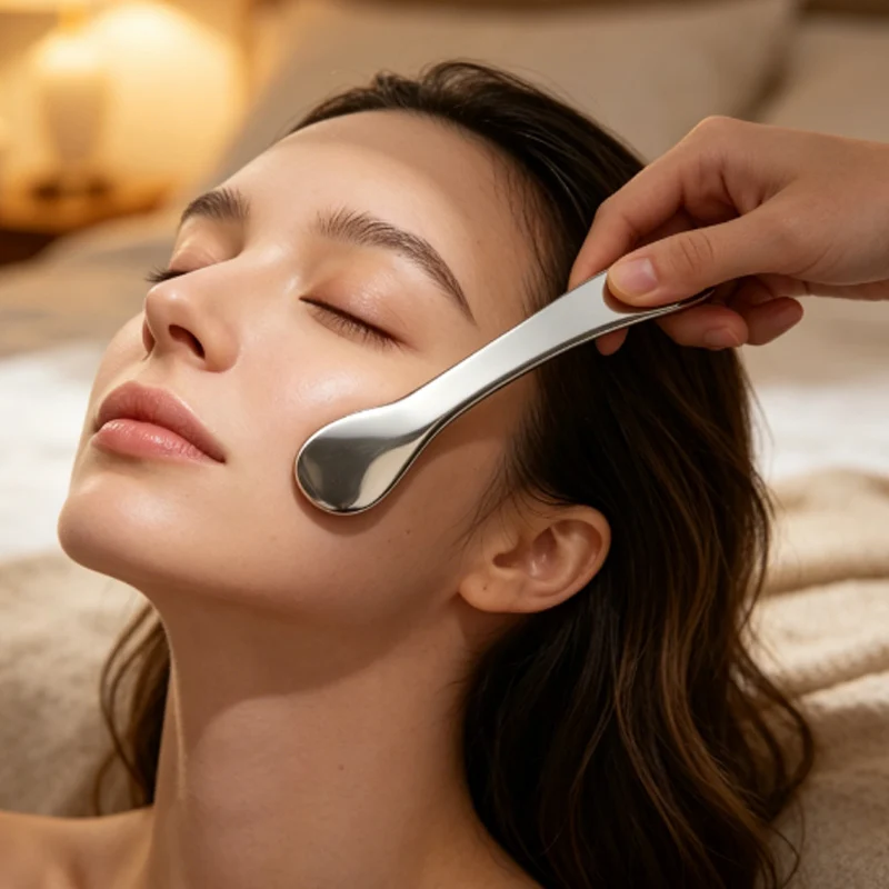 1pcs Medical Grade Stainless Steel Gua Sha Tool,Soft Tissue Mobilize Physical Therapy Scraping Board,Chiropractic Massage Tool
1pcs Medical Grade Stainless Steel Gua Sha Tool,Soft Tissue Mobilize Physical Therapy Scraping Board,Chiropractic Massage Tool