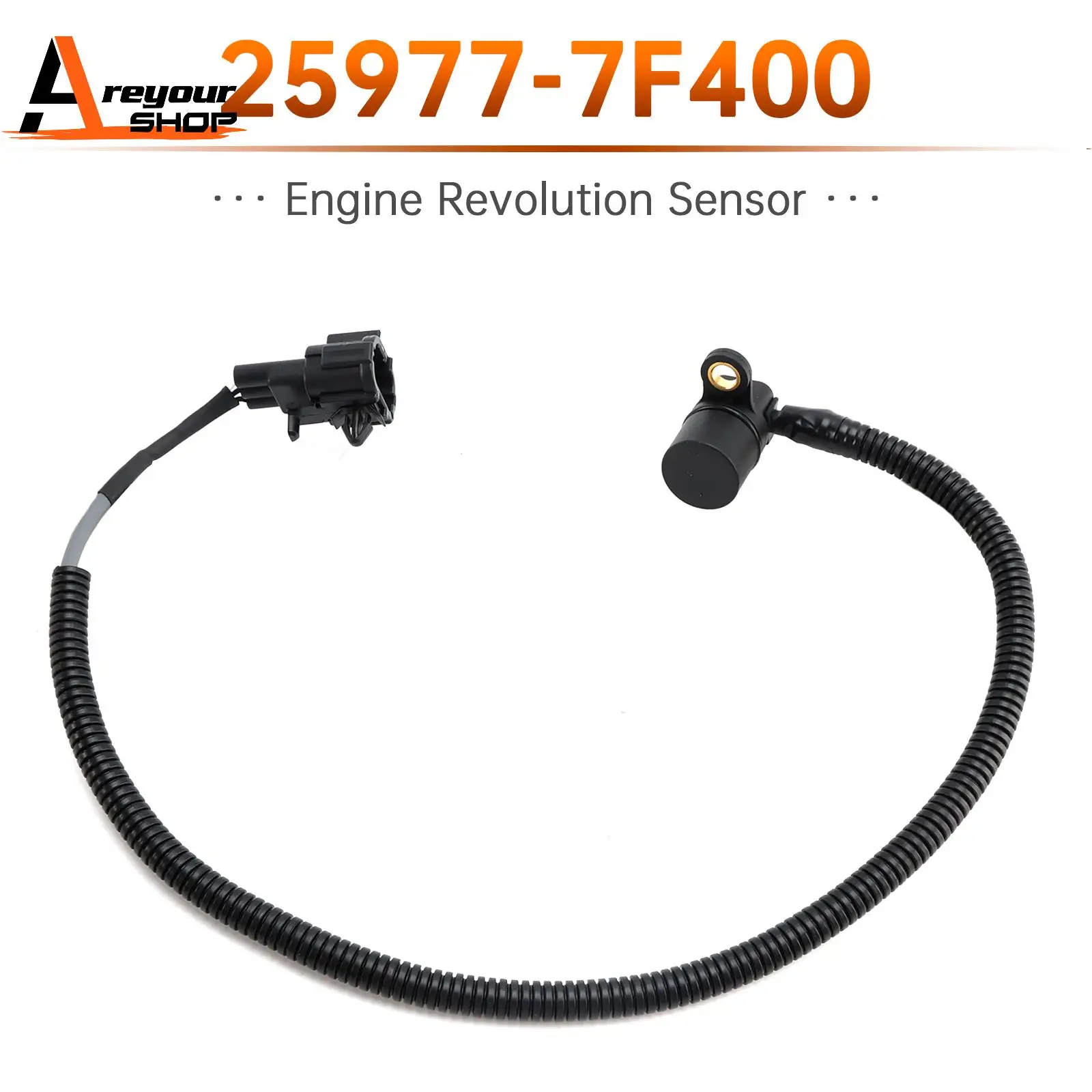 Areyourshop 25977-7F400 Engine Revolution Sensor for Nissan Terrano 2.7L TDi 4WD
Areyourshop 25977-7F400 Engine Revolution Sensor for Nissan Terrano 2.7L TDi 4WD
