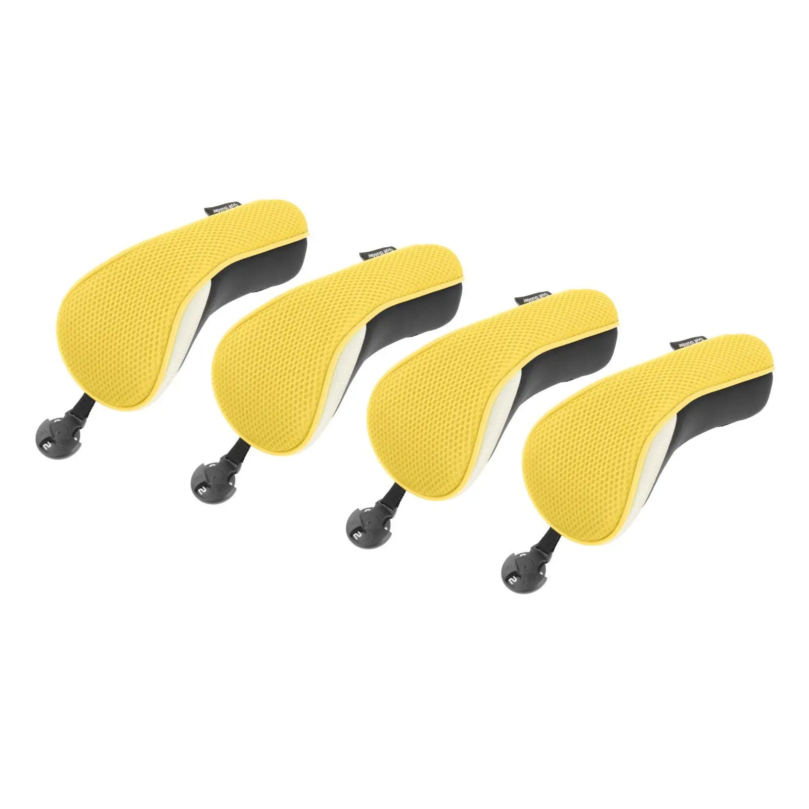 4 Heavy Duty Hybrid Golf Covers with Interchangeable No. of Labels with Wood Cover Set Head Cover Utility Soft Light for
4 Heavy Duty Hybrid Golf Covers with Interchangeable No. of Labels with Wood Cover Set Head Cover Utility Soft Light for