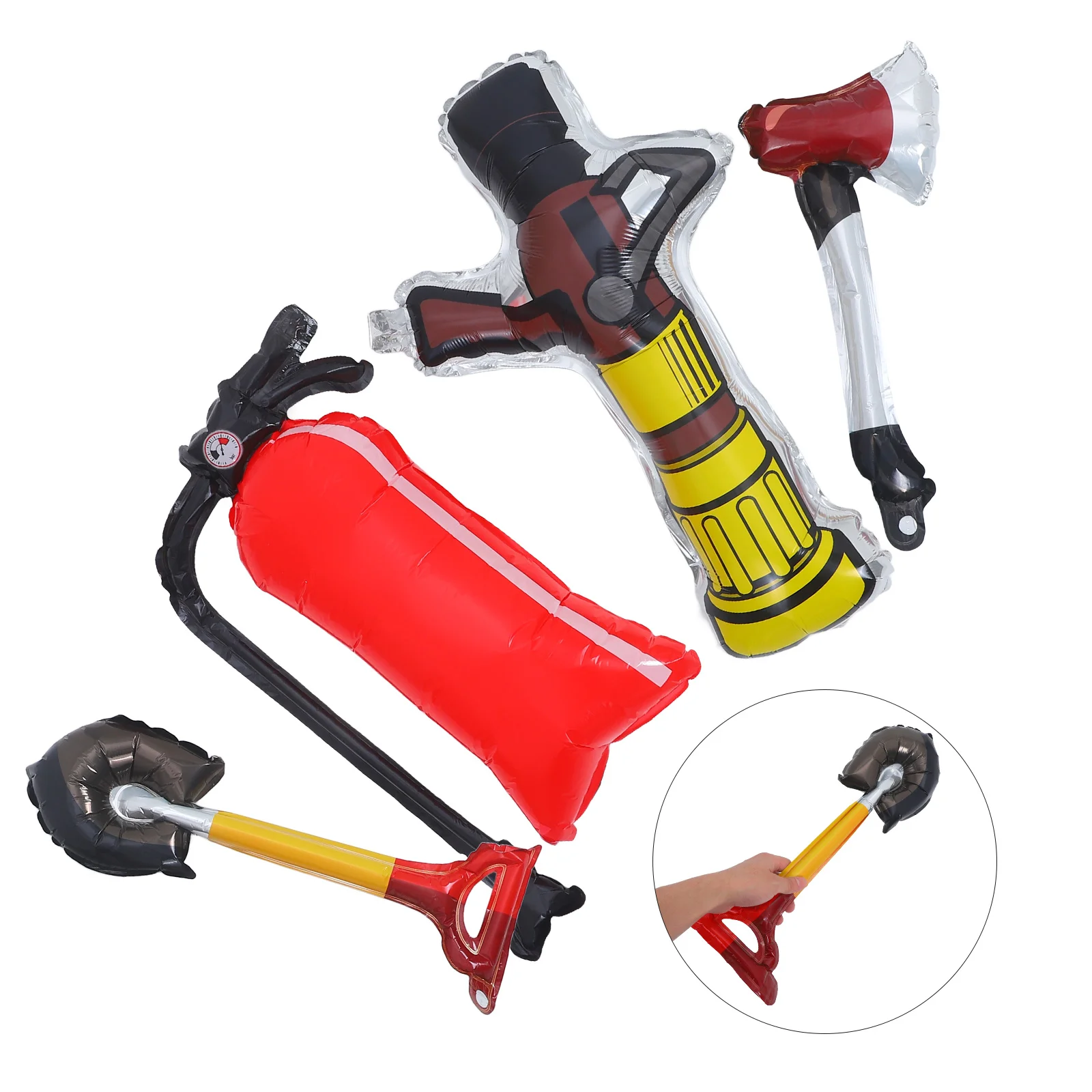 4 Pcs Decorate Fire Party Decorations Child Red Balloons Flamingo Aluminum Film Extinguisher Shaped
4 Pcs Decorate Fire Party Decorations Child Red Balloons Flamingo Aluminum Film Extinguisher Shaped