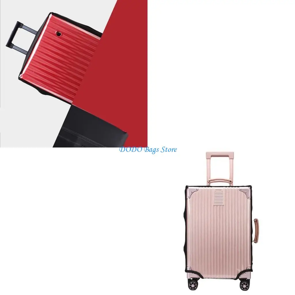 Эластичная защита багажа для чемоданов размером от 20 до 30 дюймов. Прозрачная и пыленепроницаемая защита дорожного чемодана.
Эластичная защита багажа для чемоданов размером от 20 до 30 дюймов. Прозрачная и пыленепроницаемая защита дорожного чемодана.