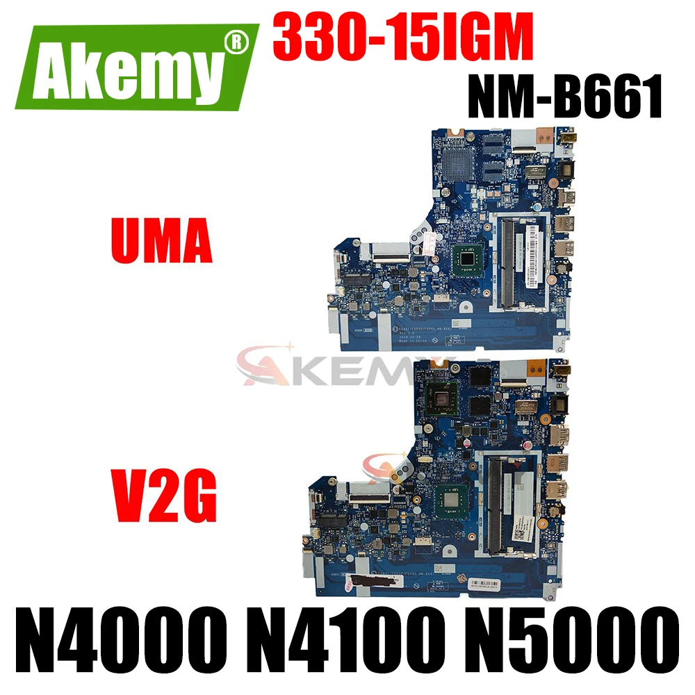 Материнская плата для ноутбука Lenovo Ideapad 330-15IGM NM-B661 N4000 DDR4, материнская плата для ноутбука 330-141GM, 100% протестировано, ОК
Материнская плата для ноутбука Lenovo Ideapad 330-15IGM NM-B661 N4000 DDR4, материнская плата для ноутбука 330-141GM, 100% протестировано, ОК