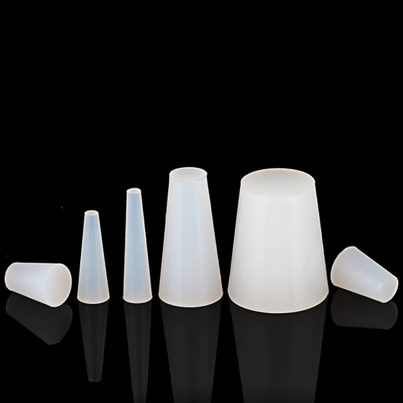 High Temp Resistant Cone Shaped Silicone Plug Oxidized Rubber Sealing Plug for Hole Cover
High Temp Resistant Cone Shaped Silicone Plug Oxidized Rubber Sealing Plug for Hole Cover