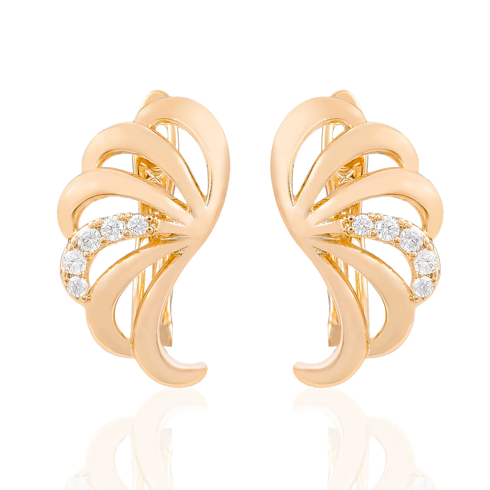 Hanreshe Rose Gold Color Stud Earrings Fashion Jewelry Party Small Zircon Cute Geometry Beautiful Copper Earring Women Gift
Hanreshe Rose Gold Color Stud Earrings Fashion Jewelry Party Small Zircon Cute Geometry Beautiful Copper Earring Women Gift