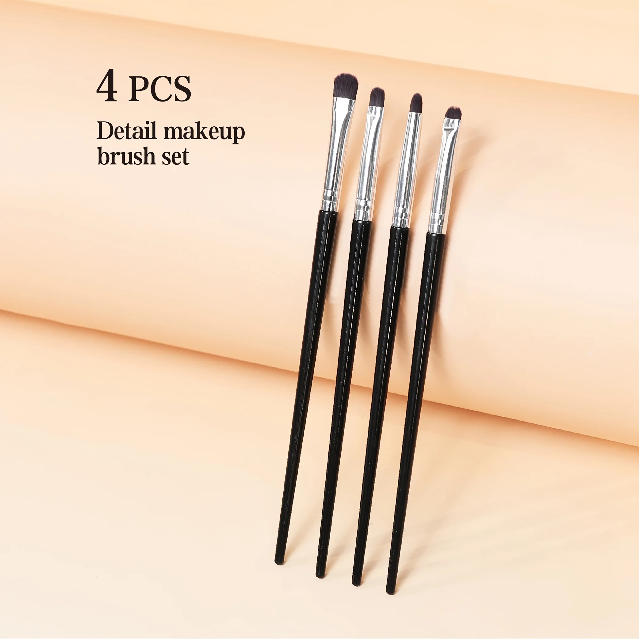4pcs Eyeshadow Brushes, Soft Makeup Brush Set, Good for Detail Blending, Highlighting, Strong Powder Pickup, Portable Makeup Tools
4pcs Eyeshadow Brushes, Soft Makeup Brush Set, Good for Detail Blending, Highlighting, Strong Powder Pickup, Portable Makeup Tools