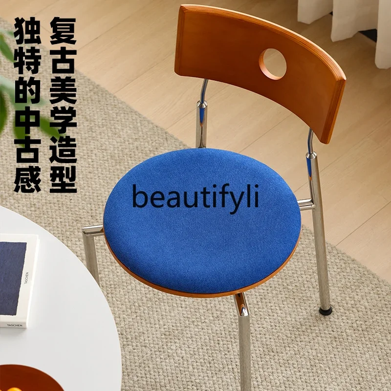 x11Coast chair Dining chair Solid wood wrought iron medium and ancient style small apartment household simple restaurant seat
x11Coast chair Dining chair Solid wood wrought iron medium and ancient style small apartment household simple restaurant seat