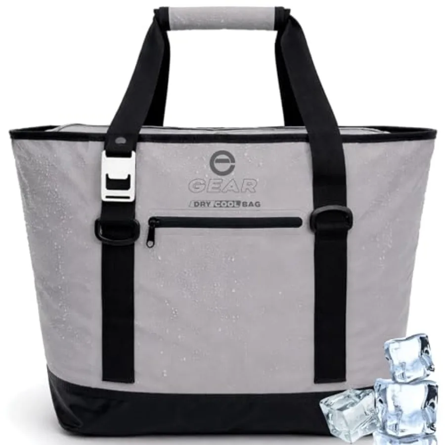 Soft Sided Cooler Tote Bag Waterproof Leakproof Insulated Dry Bag Cooler with Zipper Top Collapsible Beach Pool Boat Grocery Co
Soft Sided Cooler Tote Bag Waterproof Leakproof Insulated Dry Bag Cooler with Zipper Top Collapsible Beach Pool Boat Grocery Co