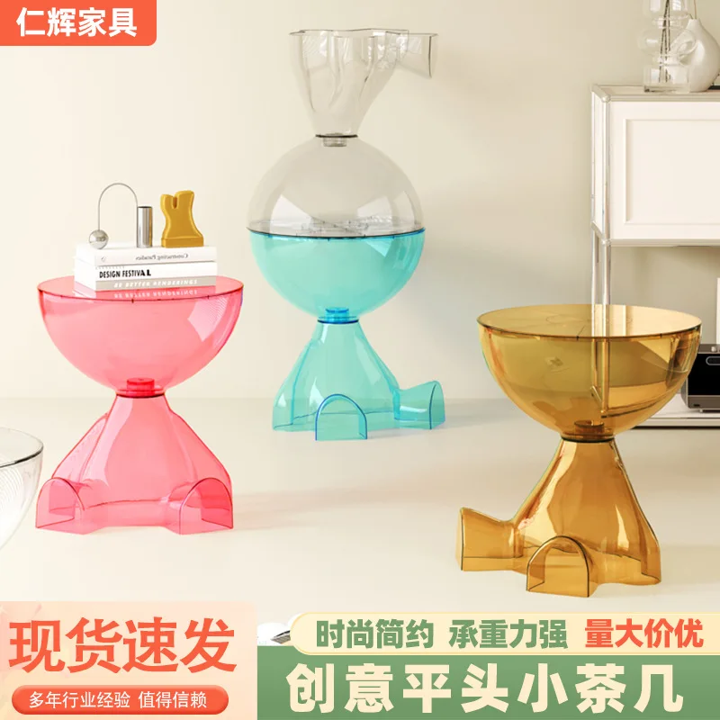 Modern simple transparent coffee table manufacturers wholesale living room household flat head small coffee table
Modern simple transparent coffee table manufacturers wholesale living room household flat head small coffee table