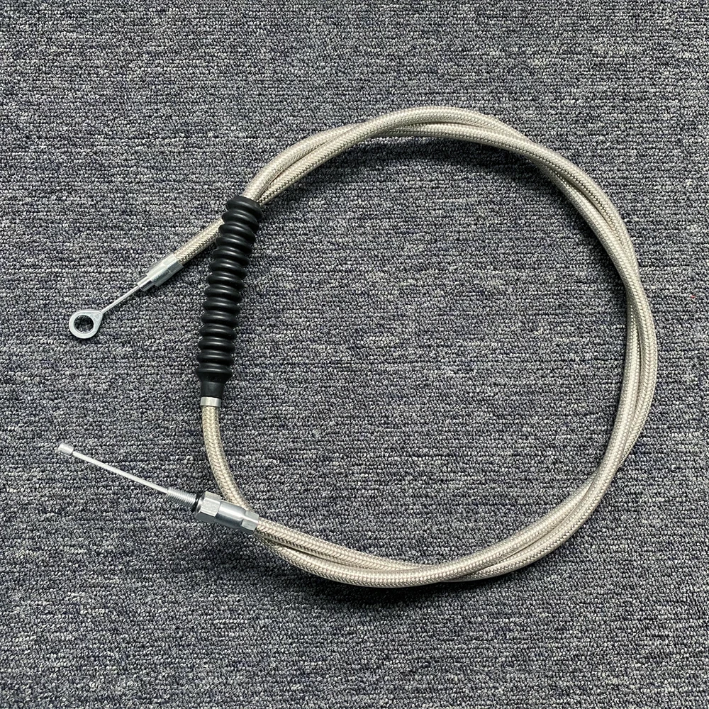 74,69 "190 см плетеный трос сцепления из нержавеющей стали для Harley-Davidson 95-99 FXD, 93-00 FXDL, 94-00 FXDSCONV,00-05 FXDWG
74,69 "190 см плетеный трос сцепления из нержавеющей стали для Harley-Davidson 95-99 FXD, 93-00 FXDL, 94-00 FXDSCONV,00-05 FXDWG