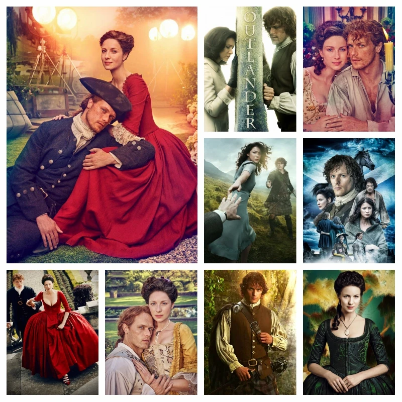 Outlander Tv Series AB Diamond Painting Art Same Heughan Portrait Mosaic Cross Stitch Full Square Drills Gift Home Decor
Outlander Tv Series AB Diamond Painting Art Same Heughan Portrait Mosaic Cross Stitch Full Square Drills Gift Home Decor