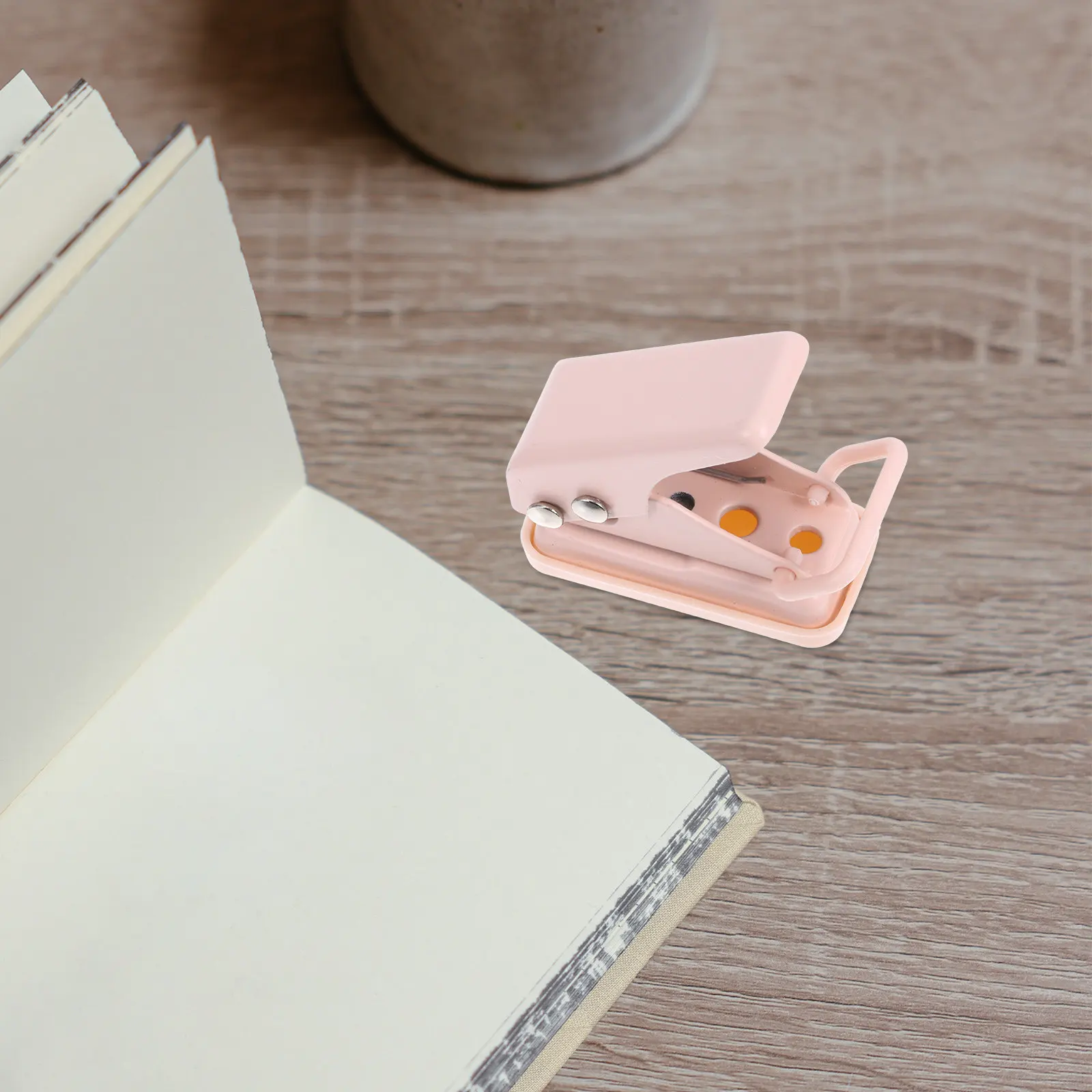 Mini Single Hole Punch Portable Paper Puncher Handheld for DIY Craft Scrapbooking School Projects Tags Binders Office Card
Mini Single Hole Punch Portable Paper Puncher Handheld for DIY Craft Scrapbooking School Projects Tags Binders Office Card