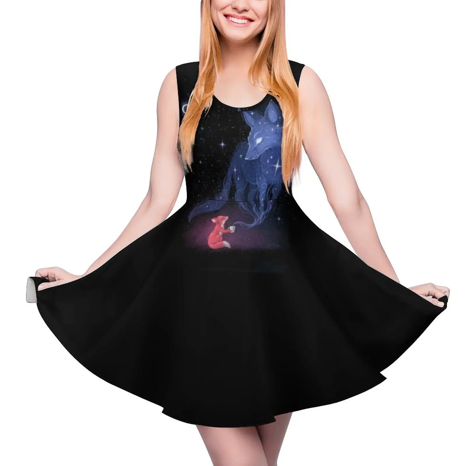 Celestial Sleeveless Dress dresses korean style summer women"s suit Bride dresses clothes for women
Celestial Sleeveless Dress dresses korean style summer women"s suit Bride dresses clothes for women