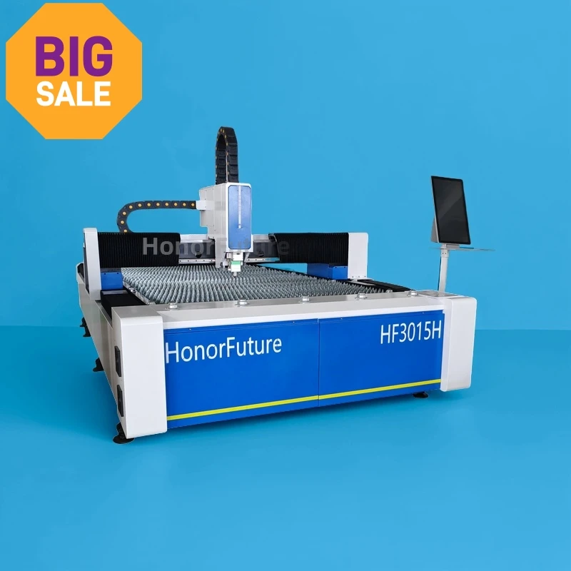 3000*1500mm Work Table Size Raycus MAX 1000W Fiber Metal Laser Cutting Machine For 5mm Stainless Steel Metal Laser Cutter
3000*1500mm Work Table Size Raycus MAX 1000W Fiber Metal Laser Cutting Machine For 5mm Stainless Steel Metal Laser Cutter