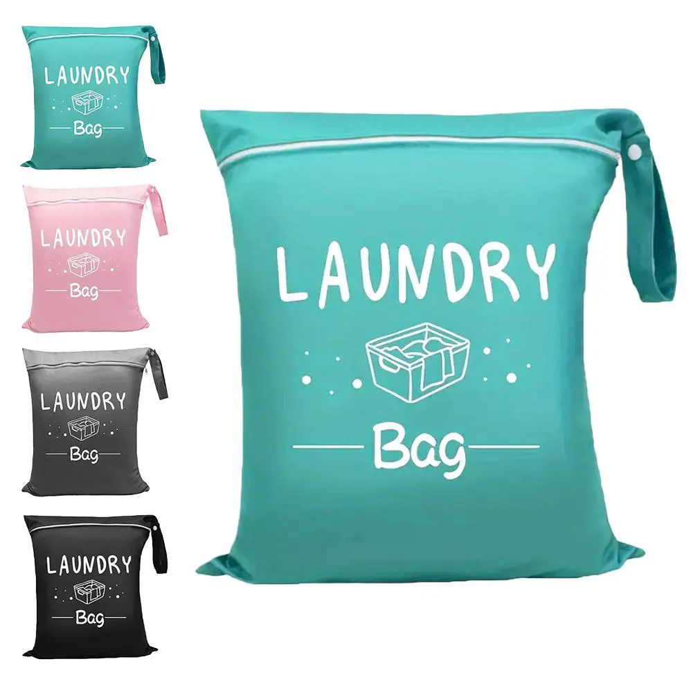 Waterproof Travel Laundry Bag Wet Dry Organizer Pouch with Zipper Hanging Strap Portable Storage Bag
Waterproof Travel Laundry Bag Wet Dry Organizer Pouch with Zipper Hanging Strap Portable Storage Bag