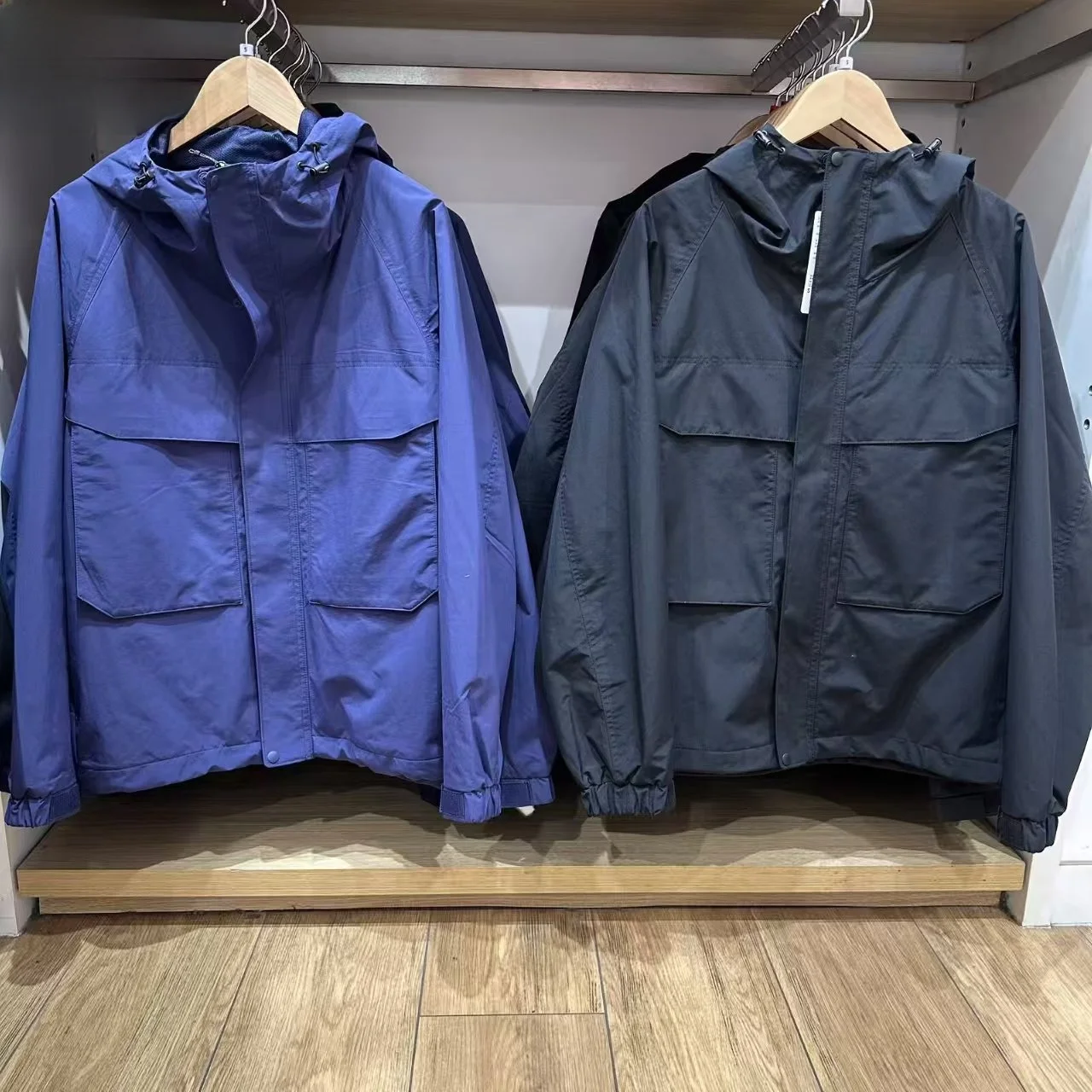 New Spring Autumn Winter ex Hooded Jaet Outdoor Casual Workwear Windproof Zipper Closure Long Sve Nylon Fiber Coat
New Spring Autumn Winter ex Hooded Jaet Outdoor Casual Workwear Windproof Zipper Closure Long Sve Nylon Fiber Coat