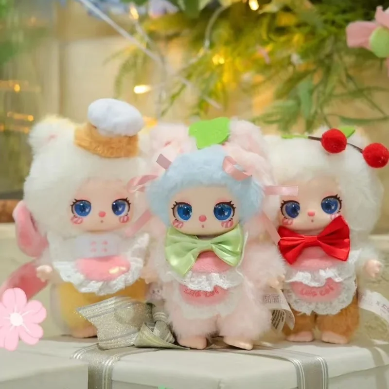 New Liila V1 V2 V3 V4 Blind Box Dessert Master Cat Series Vinyl Liila Bag Pendant Toy Cute Doll Mystery Kid Friend Surprise Gift
New Liila V1 V2 V3 V4 Blind Box Dessert Master Cat Series Vinyl Liila Bag Pendant Toy Cute Doll Mystery Kid Friend Surprise Gift