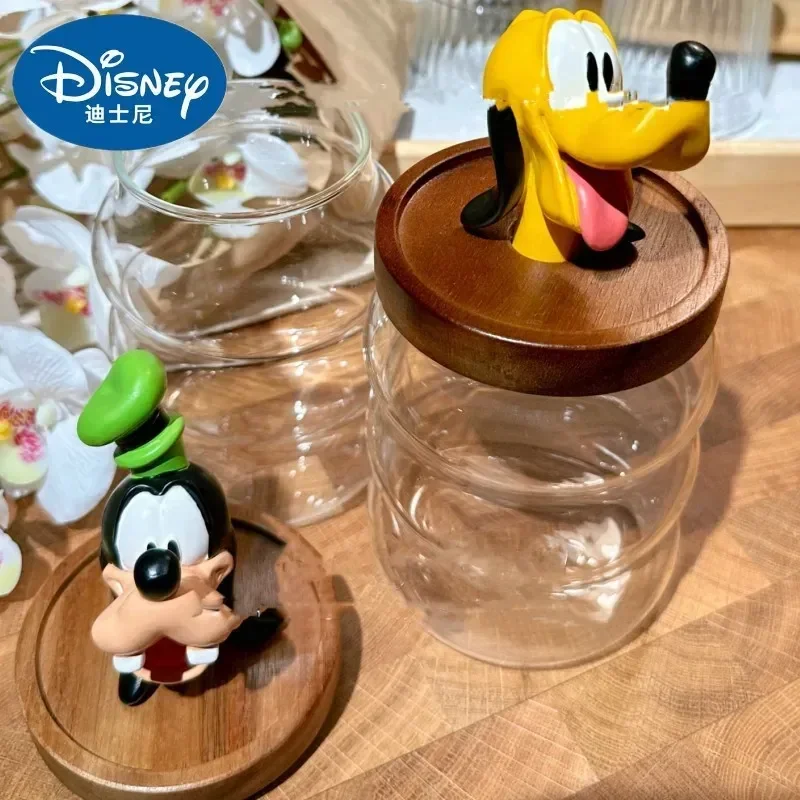 Стеклянная банка Disney Goofy Pluto Goofy, контейнер для хранения еды в мультяшном стиле, креативная стеклянная банка, кухонные принадлежности, милый Контейнер для хранения товаров
Стеклянная банка Disney Goofy Pluto Goofy, контейнер для хранения еды в мультяшном стиле, креативная стеклянная банка, кухонные принадлежности, милый Контейнер для хранения товаров