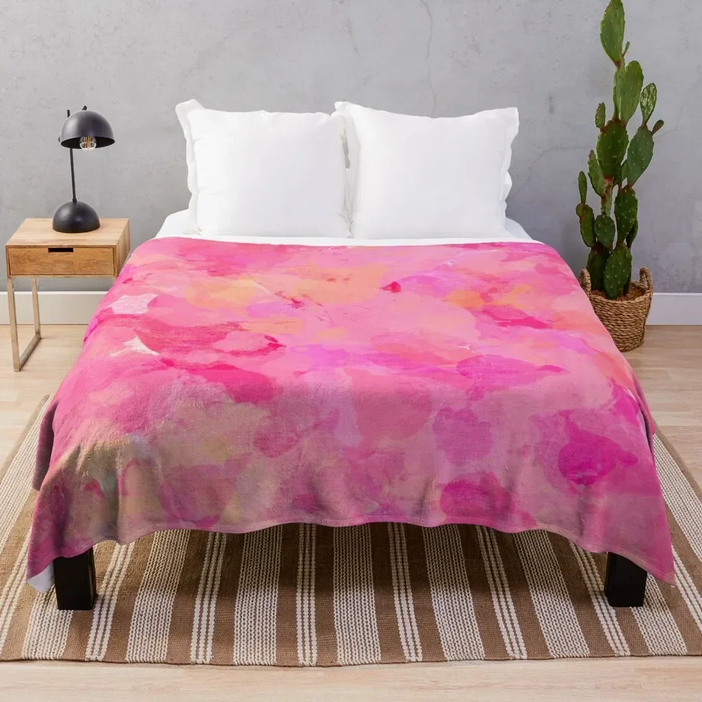 Pink Brushstrokes of Paint Pattern - Modern Art Throw Blanket Luxurious Soft Fuzzy Blanket for Sofa Bed
Pink Brushstrokes of Paint Pattern - Modern Art Throw Blanket Luxurious Soft Fuzzy Blanket for Sofa Bed