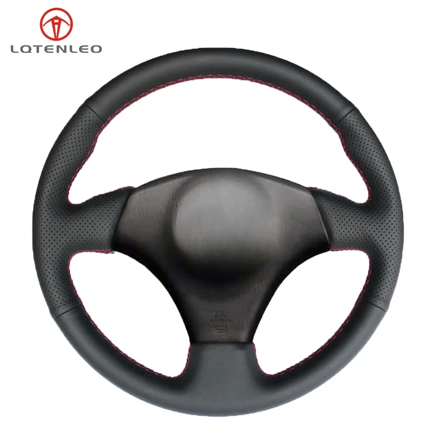 LQTENLEO Black Artificial Leather Steering Wheel Cover for Toyota RAV4 Celica IS300 1998-2005 Corolla Matrix MR2 2000-2008
LQTENLEO Black Artificial Leather Steering Wheel Cover for Toyota RAV4 Celica IS300 1998-2005 Corolla Matrix MR2 2000-2008