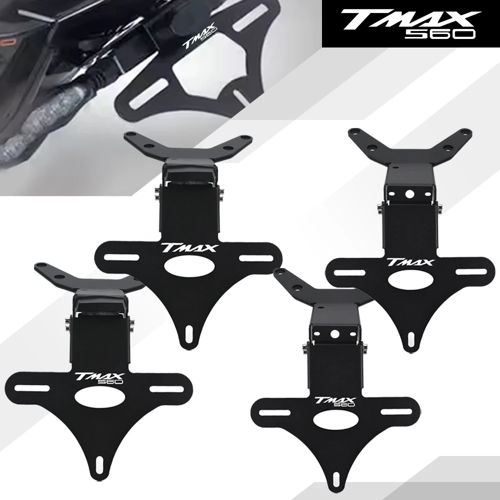 Fender Eliminator Kit TMAX 560 Motorcycle Adjustable License Plate Relocation Bracket For Yamaha TMAX 560 2022 2023 2024 2025
Fender Eliminator Kit TMAX 560 Motorcycle Adjustable License Plate Relocation Bracket For Yamaha TMAX 560 2022 2023 2024 2025
