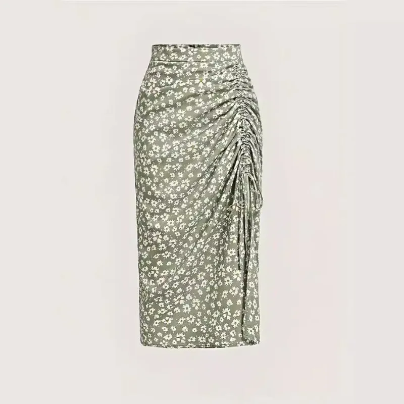 New Summer European and American Floral Skirt Chrysanthemum Printing Hip Wrap Versatile Split Fork Floral Skirt
New Summer European and American Floral Skirt Chrysanthemum Printing Hip Wrap Versatile Split Fork Floral Skirt