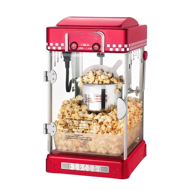 Popcorn machine, stall automatic electric spherical rice flower machine
Popcorn machine, stall automatic electric spherical rice flower machine