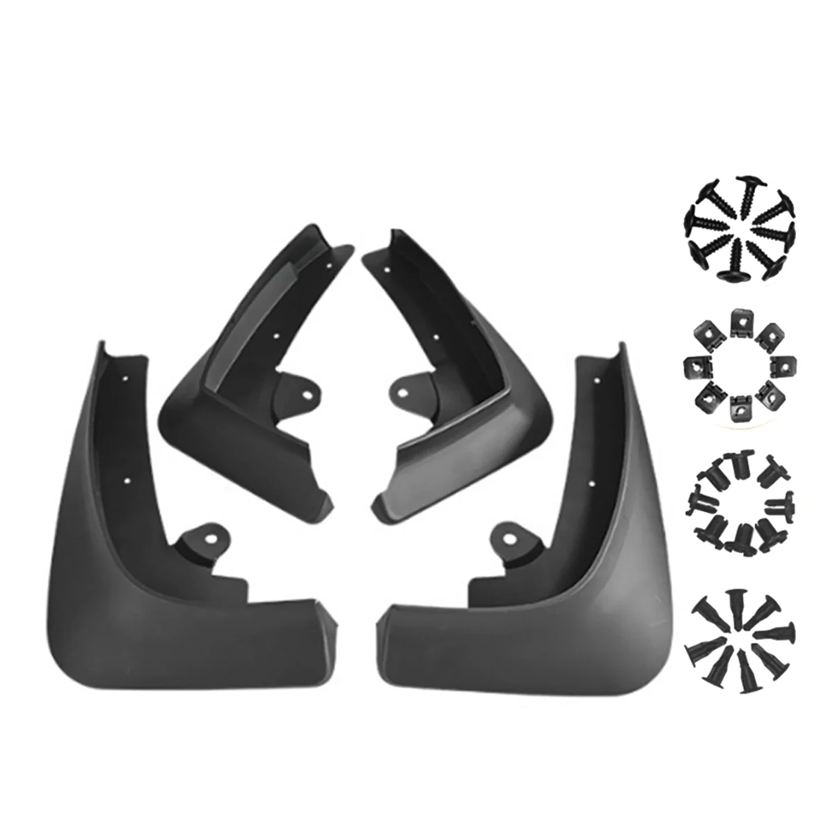 Car Mud Flaps Mudguards Splash Guards for MODEL X 2016-2021 Car Decoration Accessories
Car Mud Flaps Mudguards Splash Guards for MODEL X 2016-2021 Car Decoration Accessories