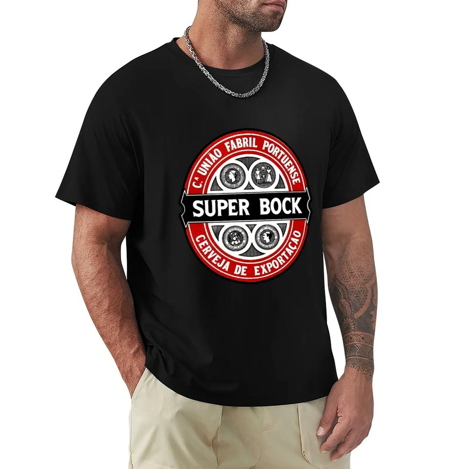 Super Bock Vintage T-Shirt tops rapper graphic tees funny gifts Short sleeve tee mens white t shirts
Super Bock Vintage T-Shirt tops rapper graphic tees funny gifts Short sleeve tee mens white t shirts