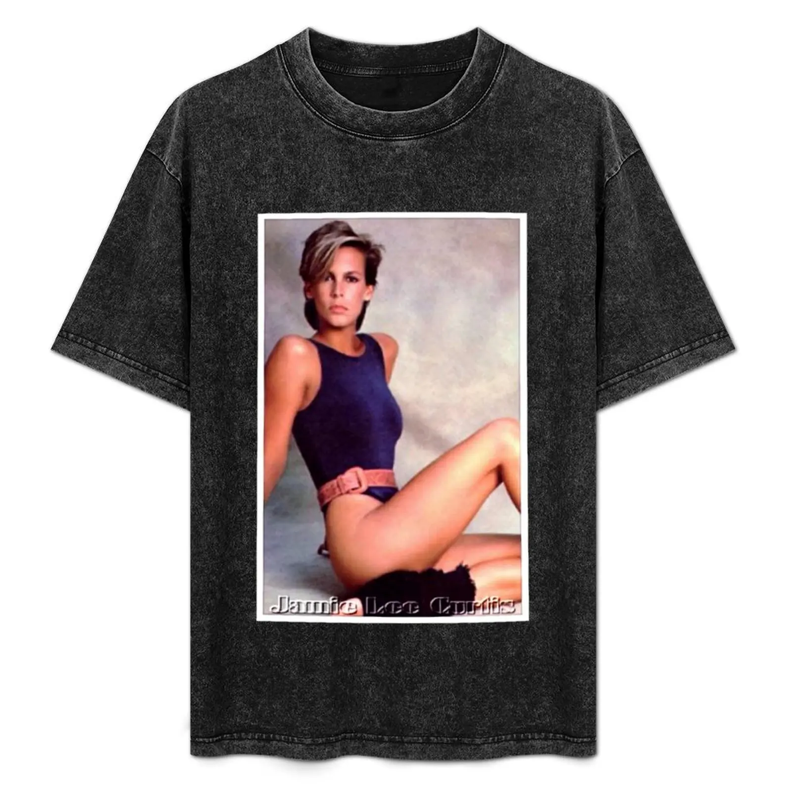Jamie Lee Curtis T-Shirt Work Basic Short Sleeve Top
Jamie Lee Curtis T-Shirt Work Basic Short Sleeve Top